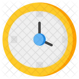 Clock  Icon