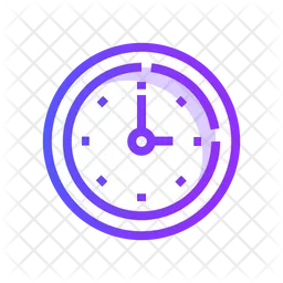 Clock  Icon