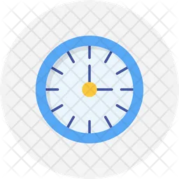 Clock  Icon