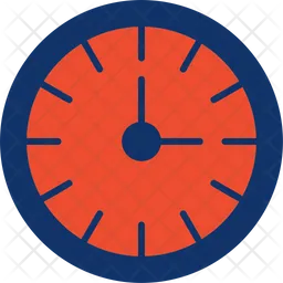 Clock  Icon