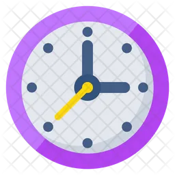 Clock  Icon