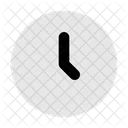 Clock  Icon