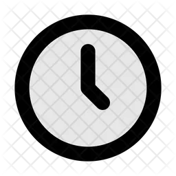 Clock  Icon