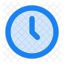 Clock  Icon