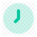 Clock  Icon