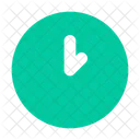 Clock  Icon