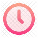 Clock  Icon