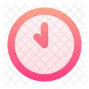 Clock  Icon