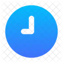 Clock  Icon