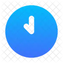 Clock  Icon