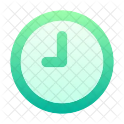 Clock  Icon