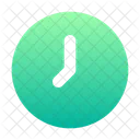 Clock  Icon