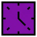 Clock Deadline Time Icon