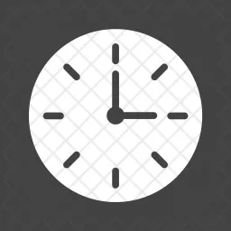 Clock  Icon