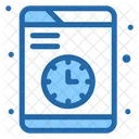 Clock  Icon