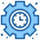 Clock  Icon