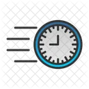 Clock Clockwise Future Icon