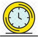 Clock  Icon