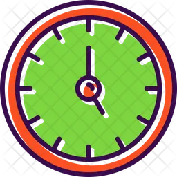 Clock  Icon