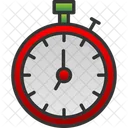 Clock Exercise Stopwatch Icon