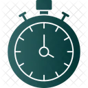 Clock Exercise Stopwatch Icon