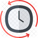 Clock Interval Watch Icon Icon