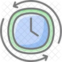 Clock Interval Watch Icon Icon