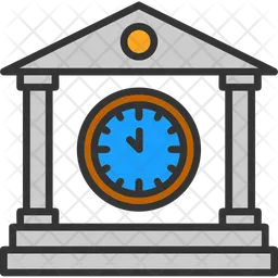 Clock  Icon