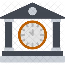 Clock  Icon