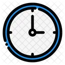 Clock  Icon