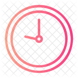 Clock  Icon