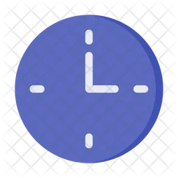 Clock  Icon