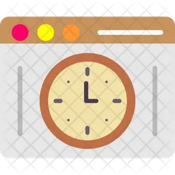 Clock  Icon