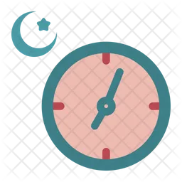 Clock  Icon