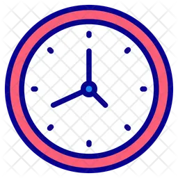 Clock  Icon