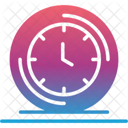 Clock  Icon