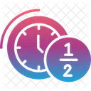 Clock Half Hour Icon
