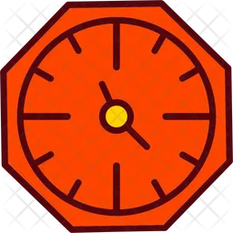 Clock  Icon