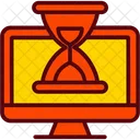 Clock Hourglass Time Icon