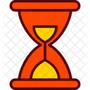 Clock Hourglass Loading Icon