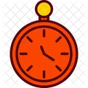 Clock Pocket Stop Icon
