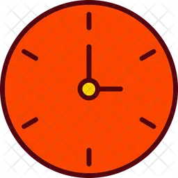 Clock  Icon