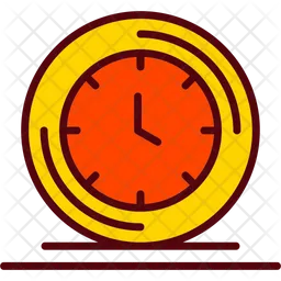 Clock  Icon