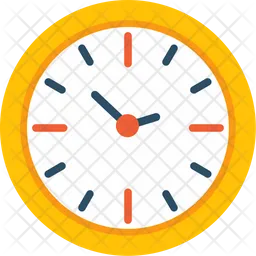 Clock  Icon