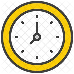 Clock  Icon