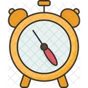 Clock Time Drawing Icon