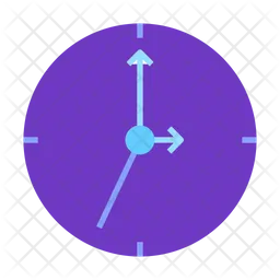 Clock  Icon