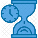 Clock Hourglass Sand Icon