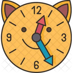 Clock  Icon