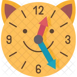 Clock  Icon